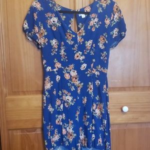 Super Cute Floral Romper